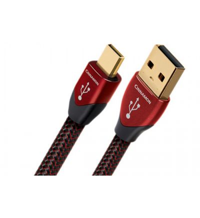 AudioQuest Cinnamon Micro USB Cable 0.75m