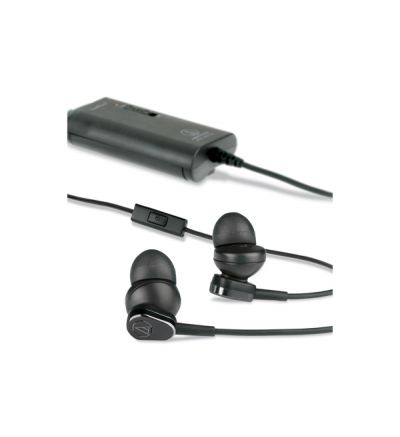 Audio-Technica ATH-ANC33iS QuietPoint In-Ear Headphones