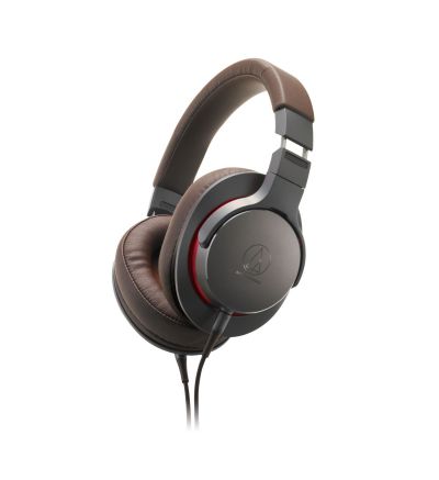 Audio-Technica ATH-MSR7b Hi-Res Closed Headphones