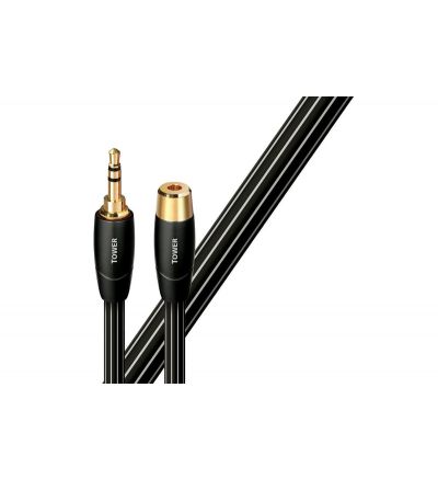 Audioquest Tower Female to Male 3.5mm Cable