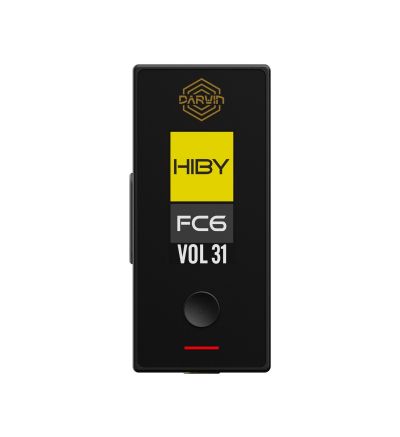 HiBy FC6 USB DAC/AMP with R2R Darwin Architecture