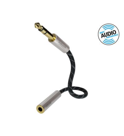 Inakustik Headphone Extension Cable 6.3mm to 6.3mm
