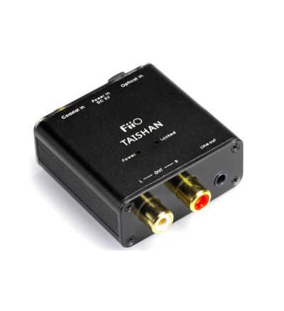 FiiO D03K Coaxial/Optical to R/L Audio Converter