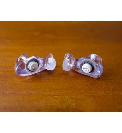 Auricle ALPHA Custom 3D Printed Earplugs