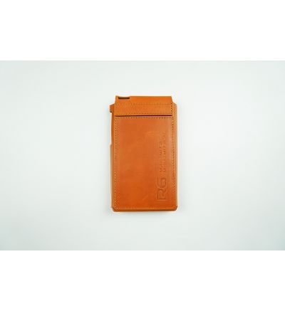 HiBy New R6 leather case Brown