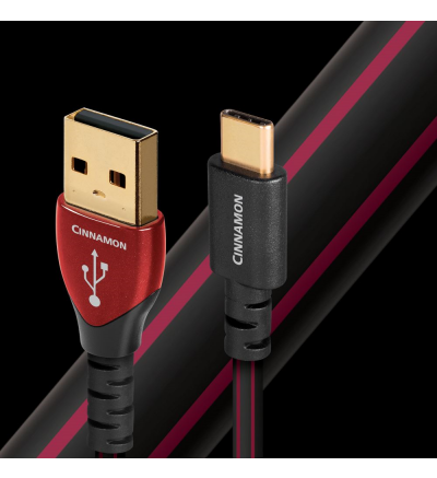 Audioquest Cinnamon USB Type A to C Cable
