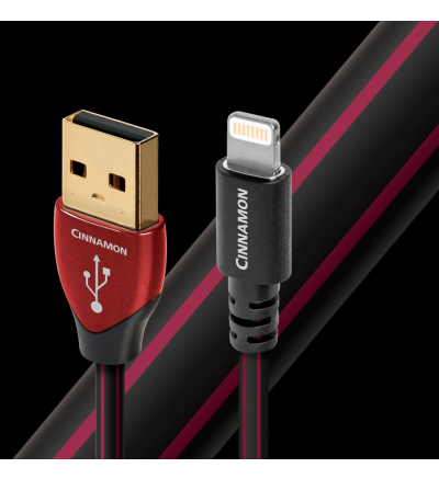Audioquest Cinnamon USB A to Lightning 