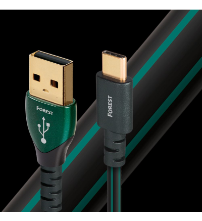 Audioquest Forest USB A to C Cable