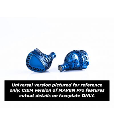 Custom Unique Melody Maven Pro CIEM