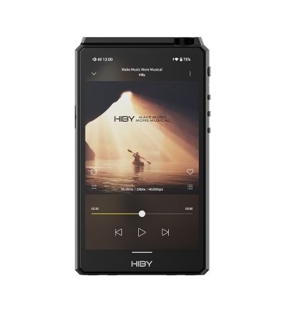 HiBy R6 GEN III Class A/AB Digital Audio Player