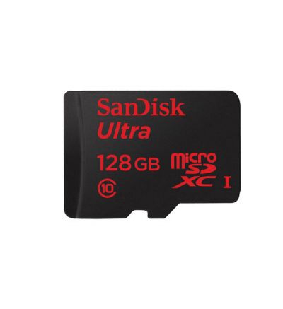 SanDisk Ultra microSDHC/microSDXC 128GB