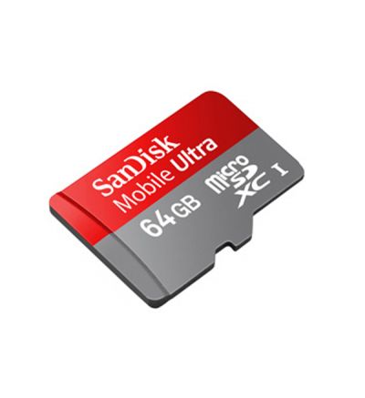 SanDisk Mobile Ultra microSDXC 64GB