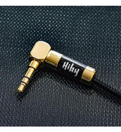 HiBy Type C to 3.5mm Gold Plating Coaxial Cable