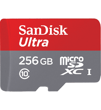 Sandisk Ultra MicroSD 256GB