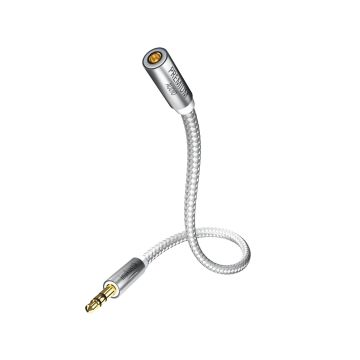 Inakustik Headphone Extension Cable 3.5mm to 3.5mm