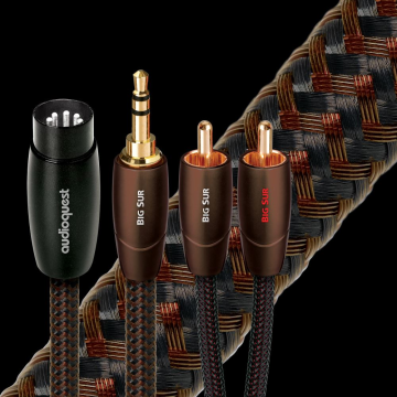 Audioquest Big Sur Analogue Interconnect Cable