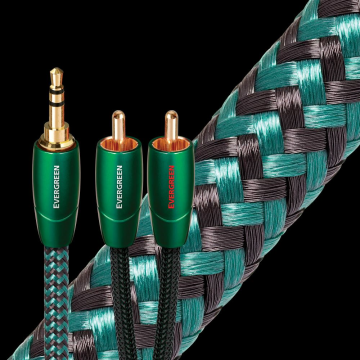 Audioquest Evergreen Analogue Interconnect Cable