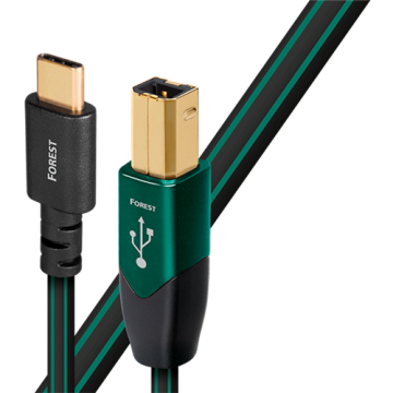 Audioquest Forest USB C to USB B Cable
