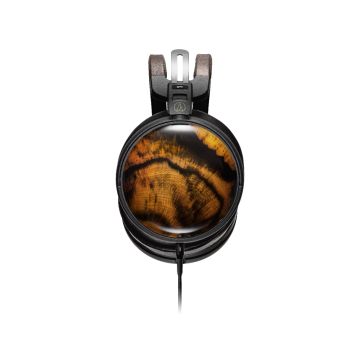 Audio Technica ATH-AWKG Flagship KUROGAKI Wood Headphones