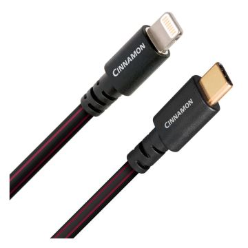 Audioquest Cinnamon USB C to Lightning