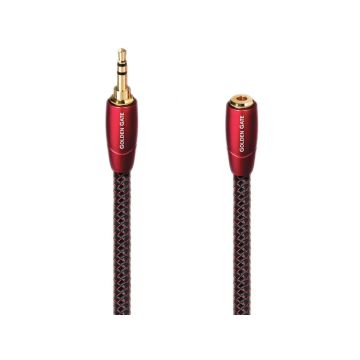 Audioquest Golden Gate Female to Male 3.5mm Cable