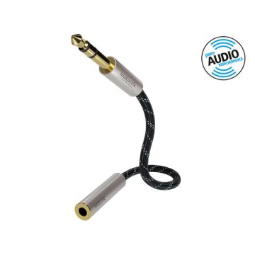Inakustik Headphone Extension Cable 6.3mm to 6.3mm