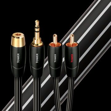 Audioquest Tower Analogue Interconnect Cable