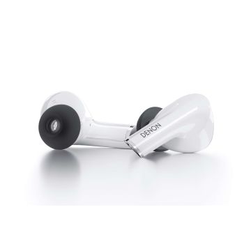 Denon AH-C830NCW True Wireless In-Ear Headphones with Active Noise Cancelling