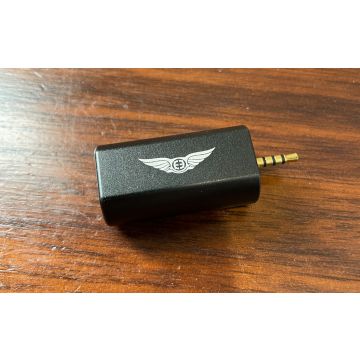 Empire Ears 4.4mm (Female) to 2.5mm (Male) Adapter