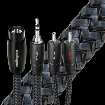 Audioquest Sydney Analogue Interconnect Cable