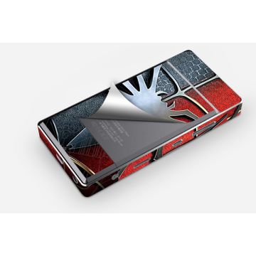 Fiio X7 Embossed Stickers