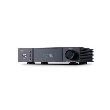 Cayin iDAC-8 DAC with Solid-state / Tube Timbre Output Modes