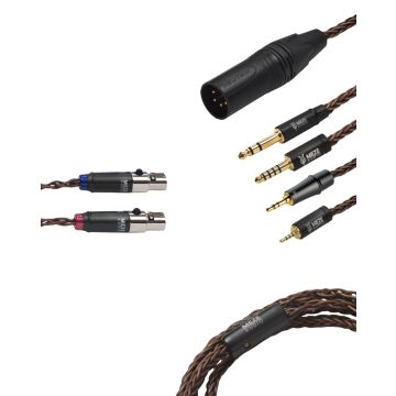 Meze Mini XLR Copper PCHUD Premium Cable for Elite / Empyrean