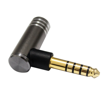 Cayin PH-4X 2.5mm Female to 4.4mm Male Balanced Right Angle Adapter