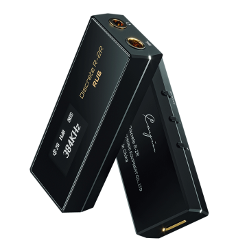 Cayin RU6 R2R USB DAC Headphone Amplifier