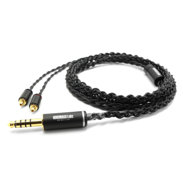 NOBUNAGA Labs ADVANCE Series 4-Wire Black Edition Tin-Plated OFC Cable
