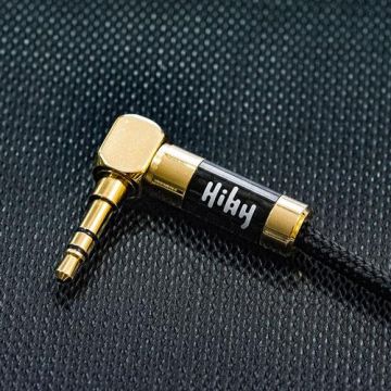 HiBy Type C to 3.5mm Gold Plating Coaxial Cable