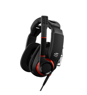 EPOS GSP 500 Open Wired Headset Black/Red