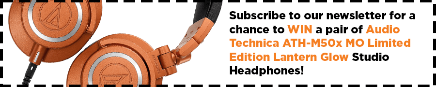 Audio Technica M50x Latern Glow Contest Banner