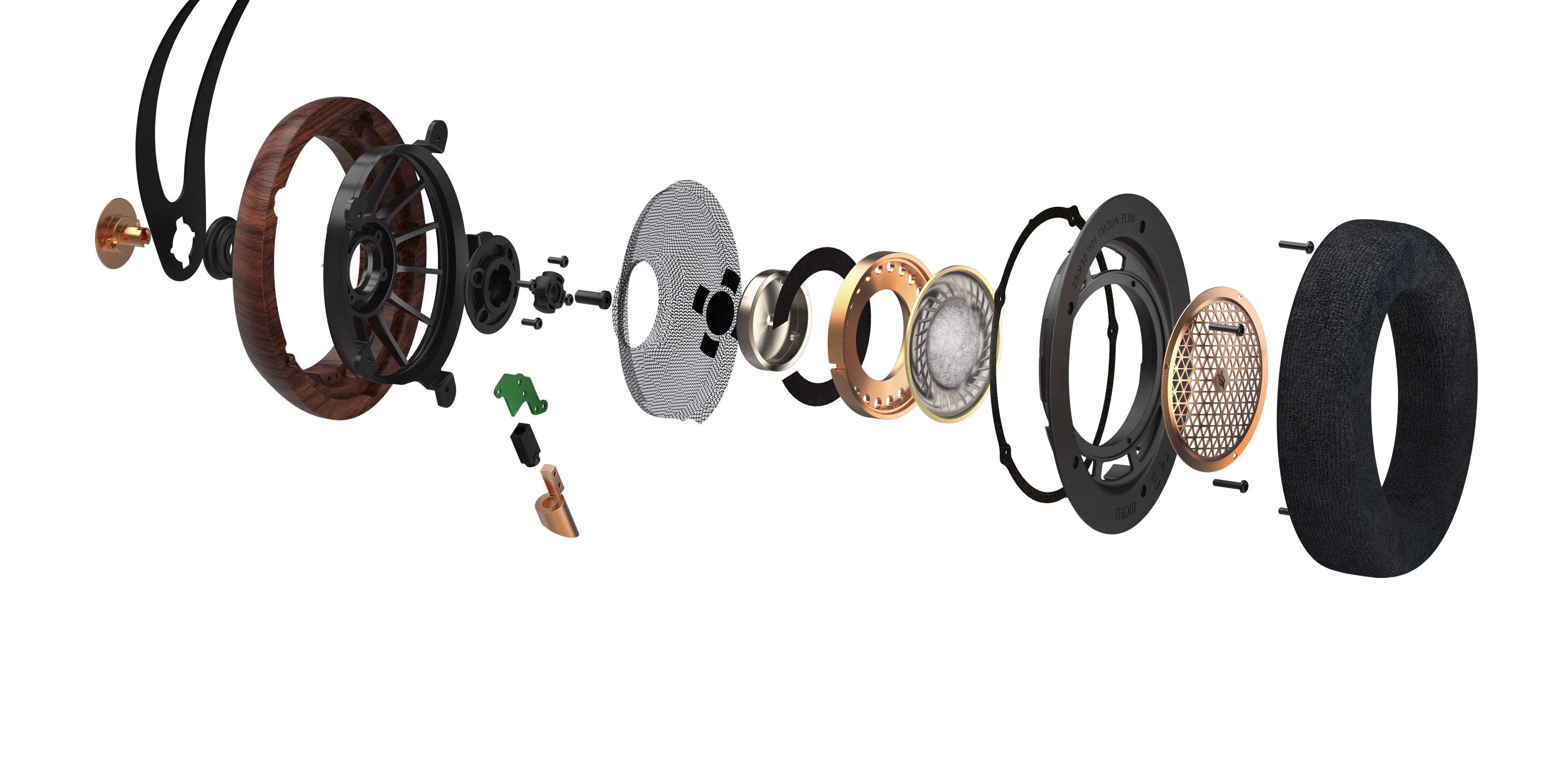 109 Pro Exploded Diaphragm