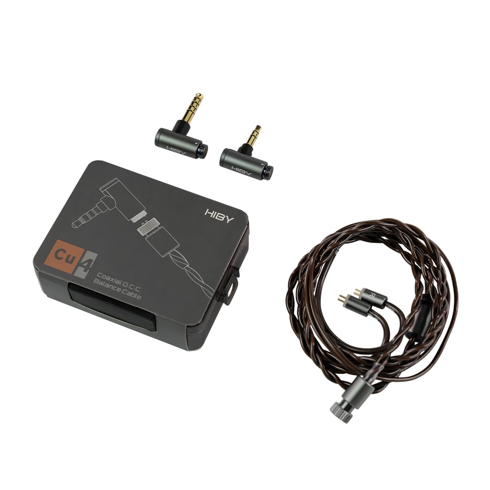 Hiby Cu4 O.C.C. Cable Package