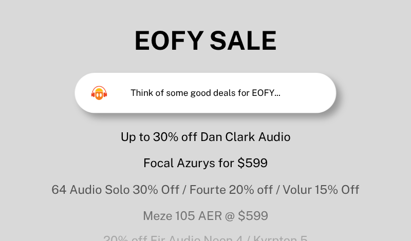 EOFY 26 Sale Graphic
