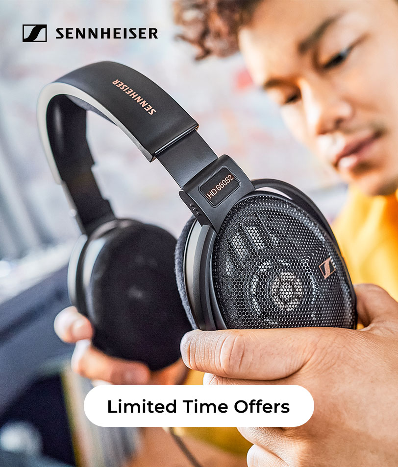 Sennheiser Limited Time Offers
