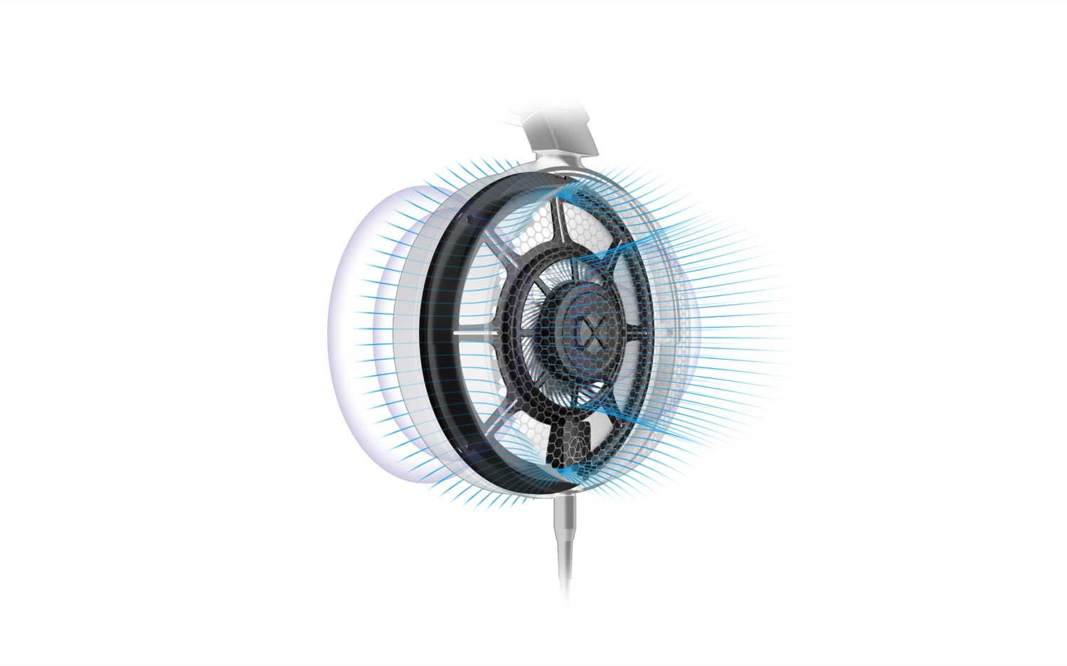 Open-Air Housing and Core Mount Technology