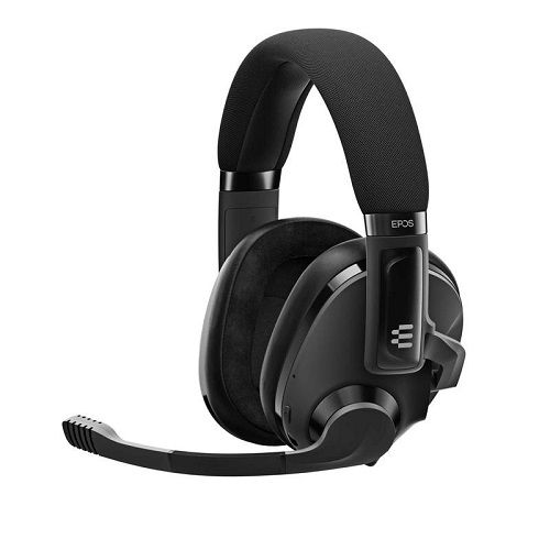 EPOS H3 Hybrid Black Wired/USB/BT Closed Headset