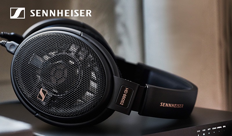 Sennheiser brand hero image