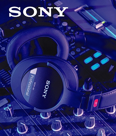 Sony brand hero image